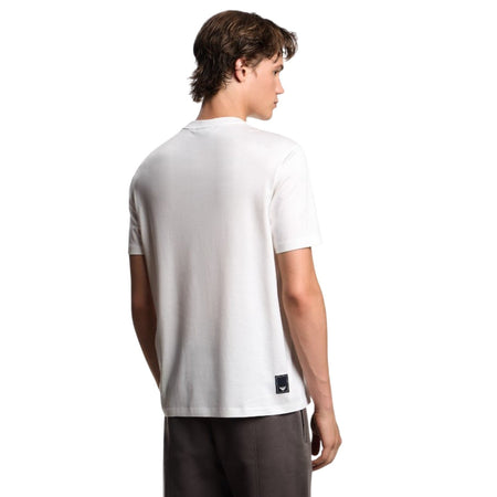 EMPORIO ARMANI t-shirt uomo emporio armani - t-shirt - bianco da uomo
