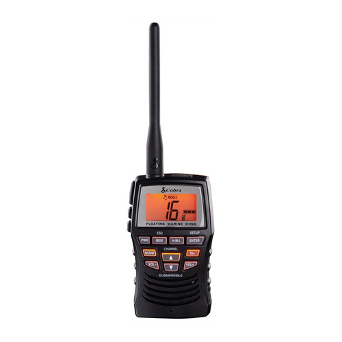 Vhf Cobra Hh150Flte