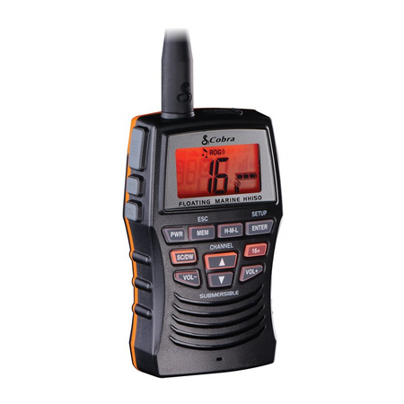 Vhf Cobra Hh150Flte