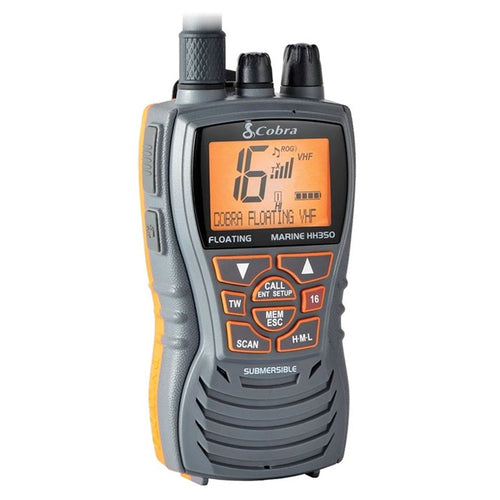 Vhf Cobra Hh350 Flt Eu