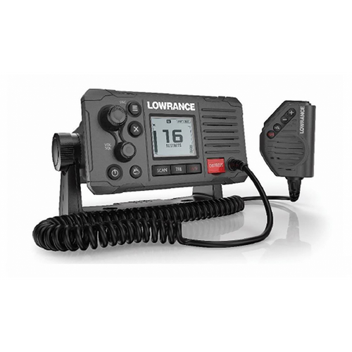Vhf Lowrance Link-6S Dsc Nero C/Gps