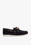 Tommy Hilfiger MOCASSINO TH BOAT SHOE CORE SUEDE da uomo