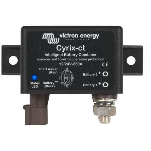 Accoppiatore Combinatore VICTRON Cyrix Battery 12 / 24V 230A