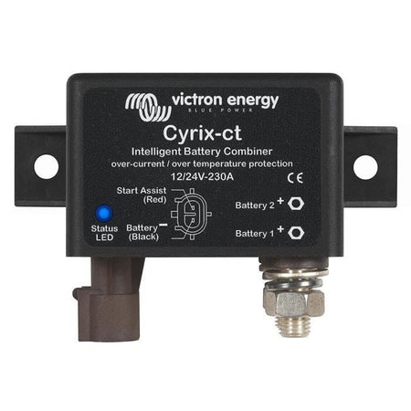 Accoppiatore Combinatore VICTRON Cyrix Battery 12 / 24V 230A