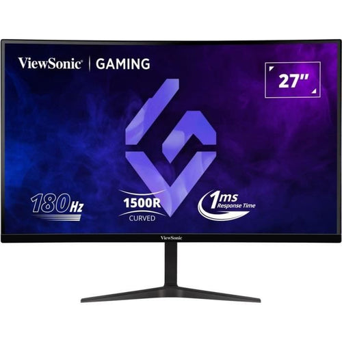 Schermo da gioco curvo per PC - VIEWSONIC - 27 - VX2718-2KPC-MHD - QHD - Pannello VA - 1 ms - 165 Hz - 2 x HDMI / DisplayPort -