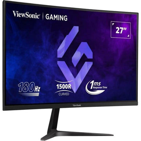 Schermo da gioco curvo per PC - VIEWSONIC - 27 - VX2718-2KPC-MHD - QHD - Pannello VA - 1 ms - 165 Hz - 2 x HDMI / DisplayPort -