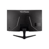 Schermo per PC da gioco - VIEWSONIC - VX2418C - 24 VA FHD 1920 x 1080 - 1ms(MPRT) - 165Hz - HDMI/DisplayPort