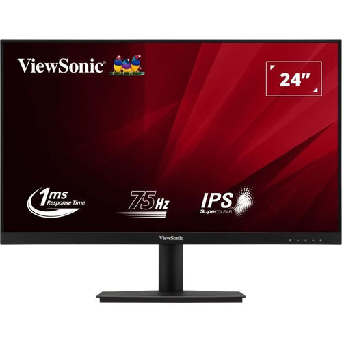 Schermo PC - VIEWSONIC - VA240-H-2 - 24 FHD - Pannello IPS - 1 ms - 75 Hz - HDMI / VGA