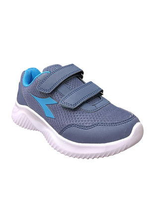 Scarpe snekears Bambini e ragazzi Diadora ROBIN  fuxja-bianco velcro