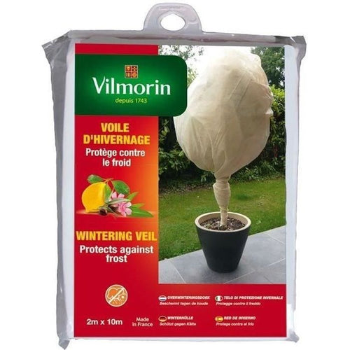 VILMORIN Velo di svernamento 30g / m- 2 x 10m - Bianco