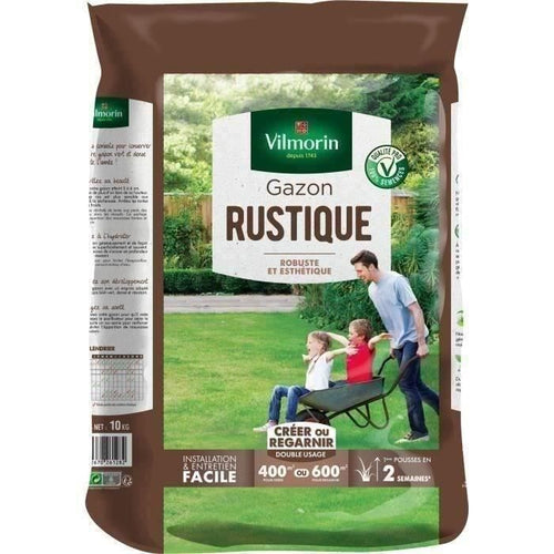 Semi di erba rustica VILMORIN - 10 kg