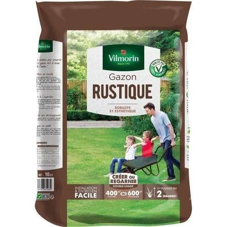 Semi di erba rustica VILMORIN - 10 kg