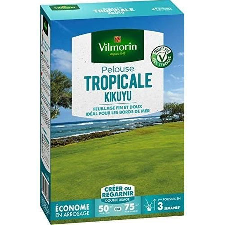 Semi di erba marina VILMORIN Les Tropicales Kikuyu - 500 g