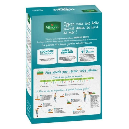 Semi di erba marina VILMORIN Les Tropicales Kikuyu - 500 g
