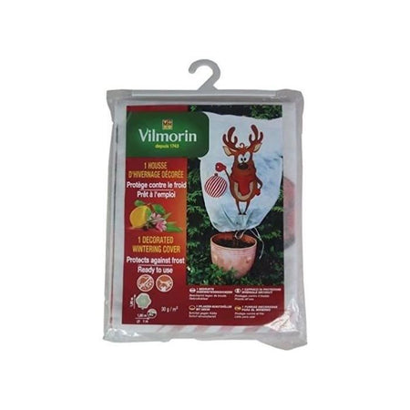 COPERTURA INVERNALE 1,60 mx 1,60 m- PP - 30 g / m - VILMORIN Decoro Renna