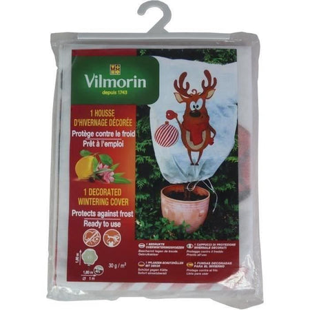 COPERTURA INVERNALE 1,60 mx 1,60 m- PP - 30 g / m - VILMORIN Decoro Renna