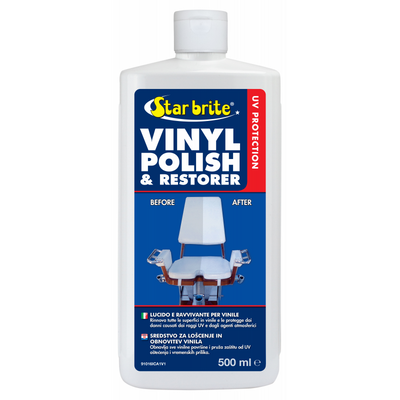 Vinyl Polish & Restorer 500Ml