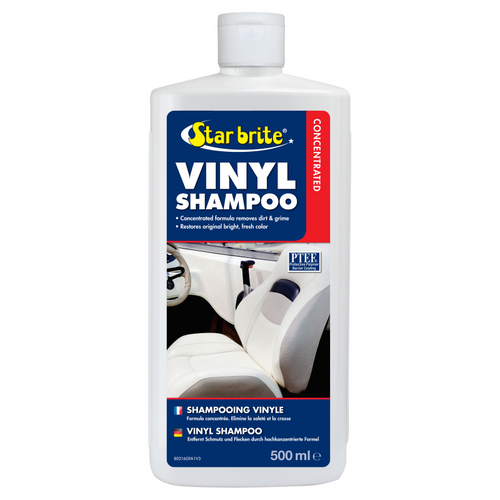 Vinyl Shampoo 500 Ml