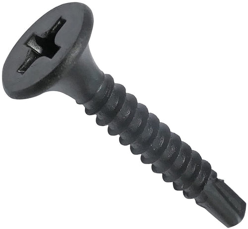 Viti Autoforanti 3,5X25 Nera X Cartonge Conf Pz100