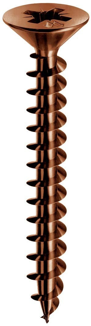 Viti X Legno 4X20 Bronzate Conf. Pz10