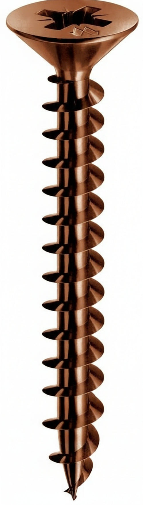 Viti X Legno 4X20 Bronzate Conf. Pz10