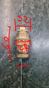 Vitone Passo Rapido Mm. 27 Corto