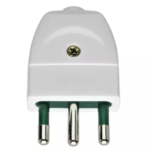 SPINA 2P+T 16A S17 ASSIALE BIANCO