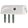 SPINA 2P+T 10A SPA11 90 BIANCO