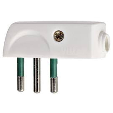 SPINA 2P+T 10A SPA11 90 BIANCO