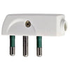 SPINA 2P+T 16A SPA17 90 BIANCO