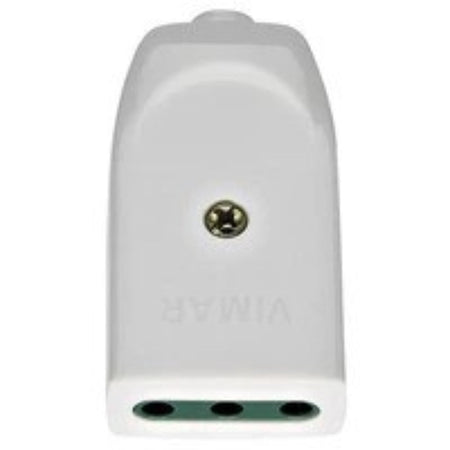 PRESA 2P+T 10A P11 ASSIALE BIANCO