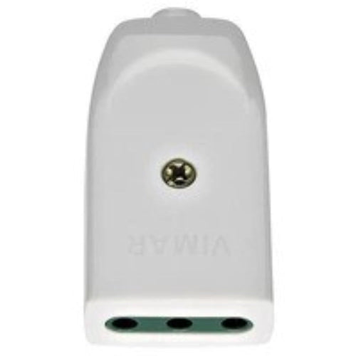 PRESA 2P+T 10A P11 ASSIALE BIANCO
