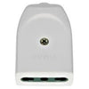 SPINA 2P+T 16A P17/11 ASSIALE BIANCO