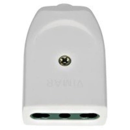 SPINA 2P+T 16A P17/11 ASSIALE BIANCO