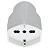 SPINA 2P+T 16A UNIVERSALE ASSIALE BIANCO