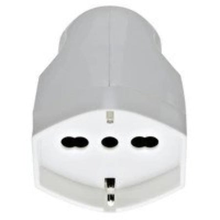 SPINA 2P+T 16A UNIVERSALE ASSIALE BIANCO