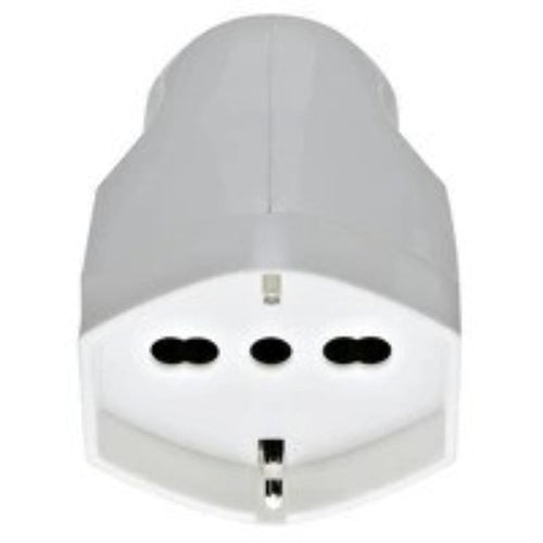 SPINA 2P+T 16A UNIVERSALE ASSIALE BIANCO