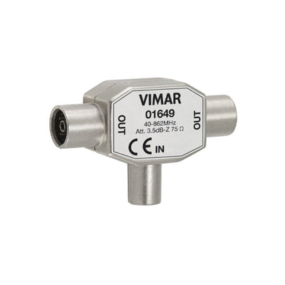 ADATTATORE MULTIPLO TV 3,5DBX9,5 - ElettroWatt.eu