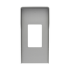 Cornice Parapioggia Targa 40170 - Scatola 2m