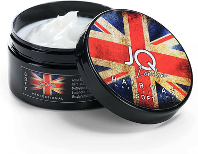 Cera Capelli Uomo Soft Professionale JoyQube – Cera Modellante Effetto Naturale Opaco Tenuta Media, Profumata Non Grassa, Styling Capelli Uomo e Donna, Made in Italy 100ml, Look Definito