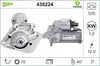 MOTORINO AVVIAMENTO RENAULT CLIO/MODUS/SCENIC VALEO 438224