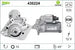 MOTORINO AVVIAMENTO RENAULT CLIO/MODUS/SCENIC VALEO 438224