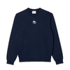Lacoste felpe senza cappuccio uomo lacoste - sweatshirt - blu da uomo