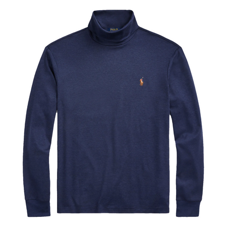 Polo Ralph Lauren Dolcevita Uomo in cotone SOFT COTTON ROLL NECK - Maglietta a manica lunga