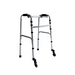 Deambulatore rollator a due ruote HC0522LG-3 CA-MI. Telaio di alluminio, pieghevole ad altezza regolabile