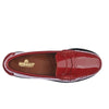 SEBAGO mocassini donna sebago - classic dan patent leather woman - rosso da donna