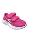 Scarpe snekears Bambini e ragazzi Diadora ROBIN  fuxja-bianco velcro