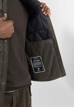 REPLAY Giubbotto LOGATO da uomo