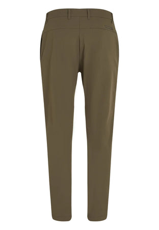 calvin klein PANTALONE 4WAY STRETCH SLIM TAPERED da uomo