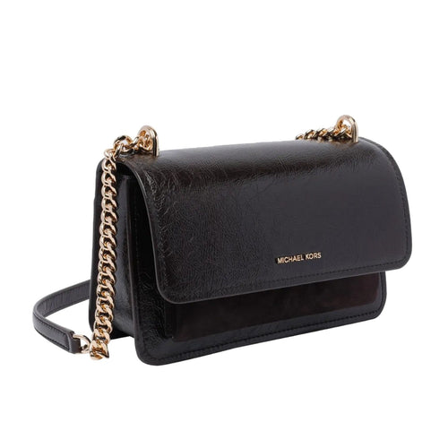 MICHAEL KORS borse a spalla donna michael kors - lg shoulder - marrone da donna